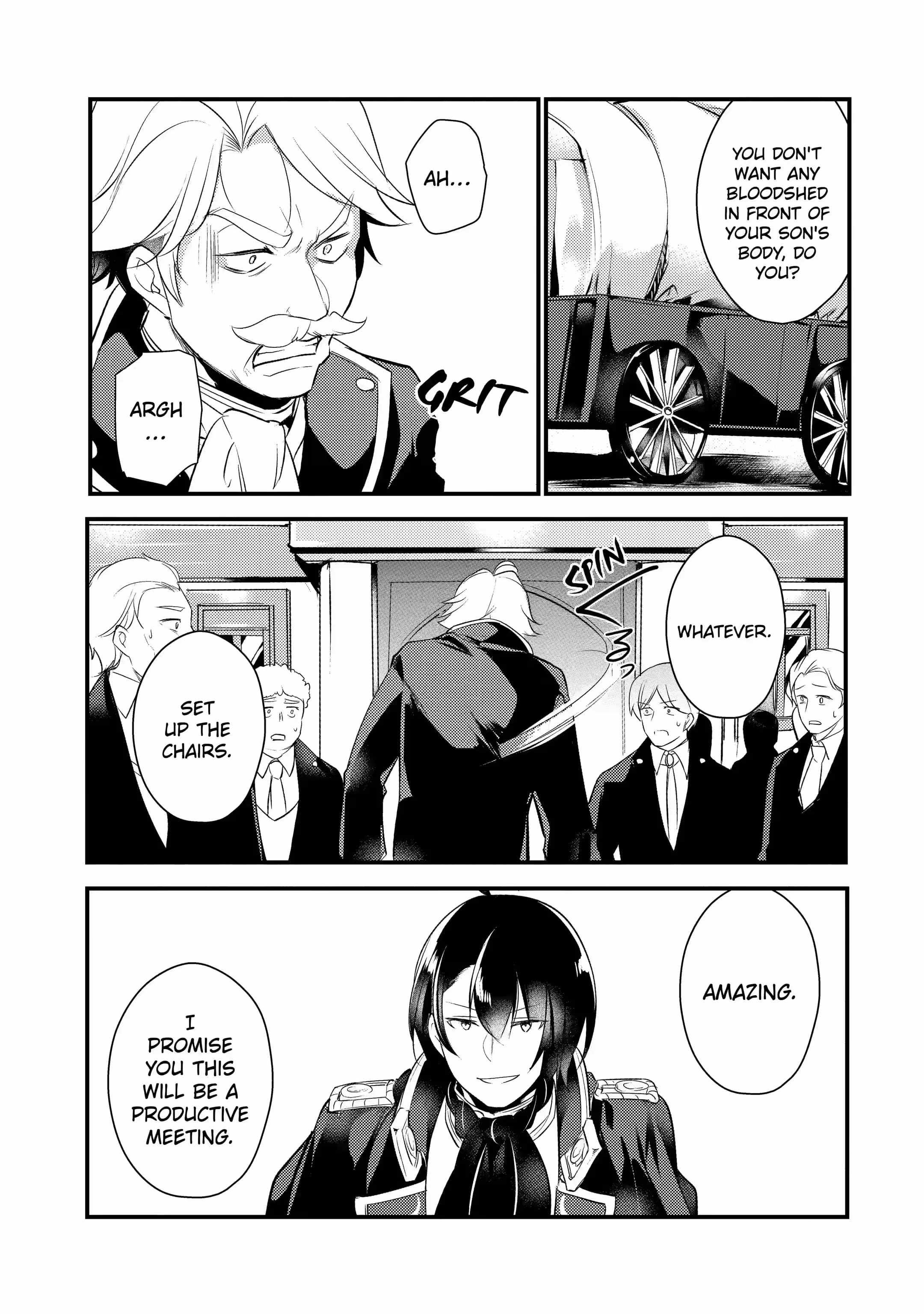 Souda, Baikoku Shiyou: Tensai Ouji no Akaji Kokka Saisei Jutsu Chapter 51 6